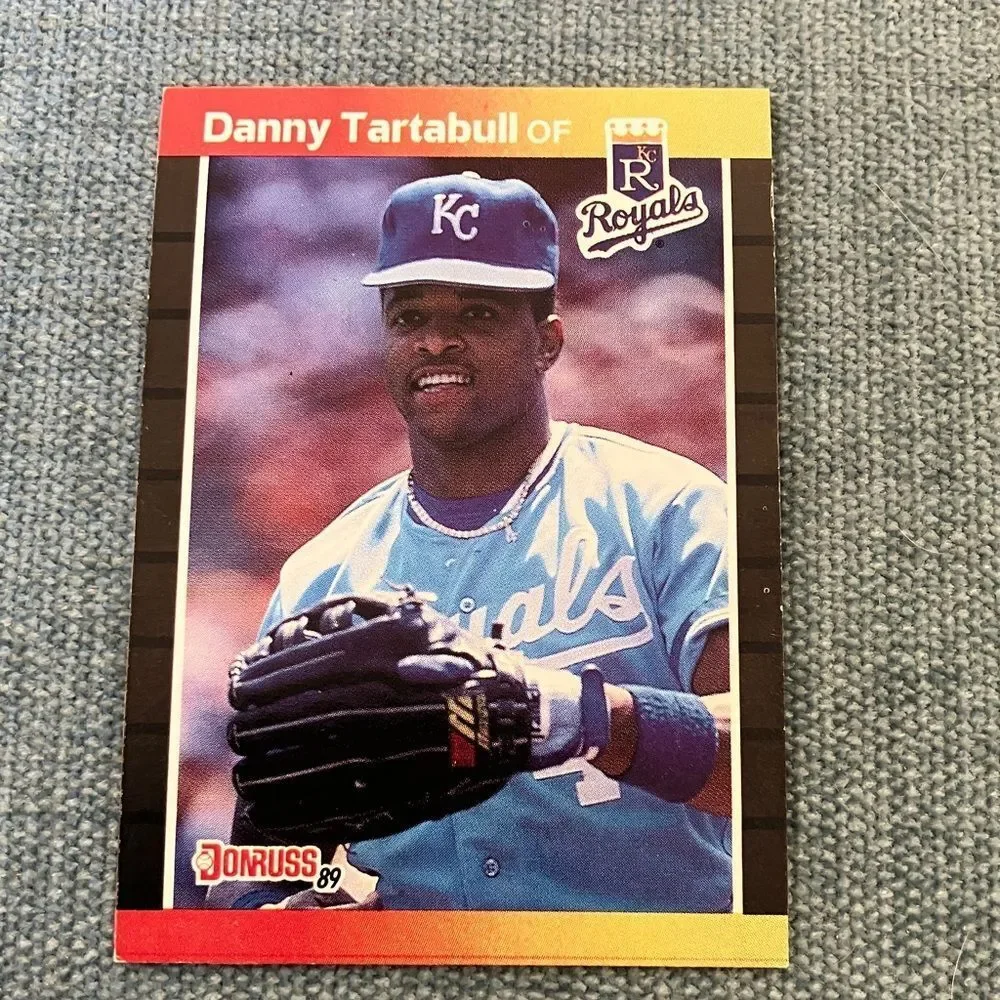 1989 Donruss Kansas City Royals Baseball Card Trading Card